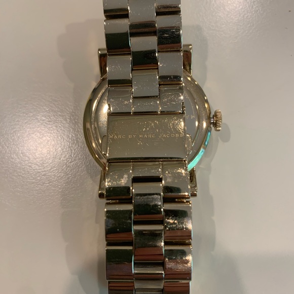 Marc by Marc Jacobs Gold Tone Watch - Picture 5 of 10